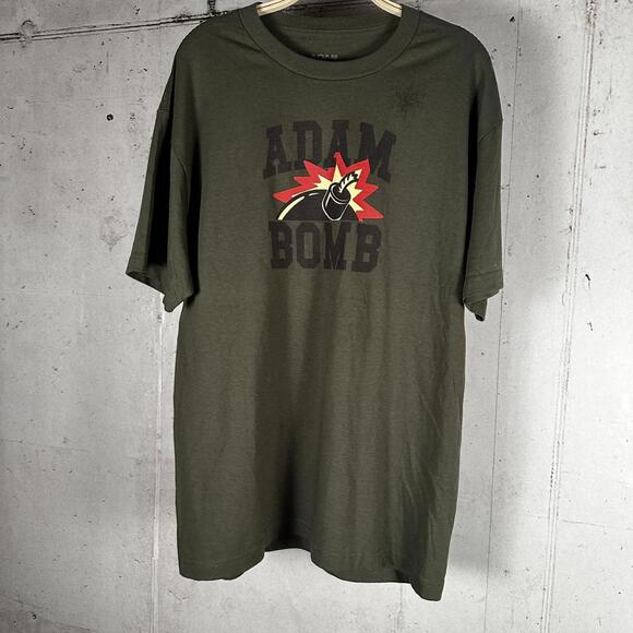 The Hundreds Other - The‎ Hundreds Men's Green and Khaki Tshirt